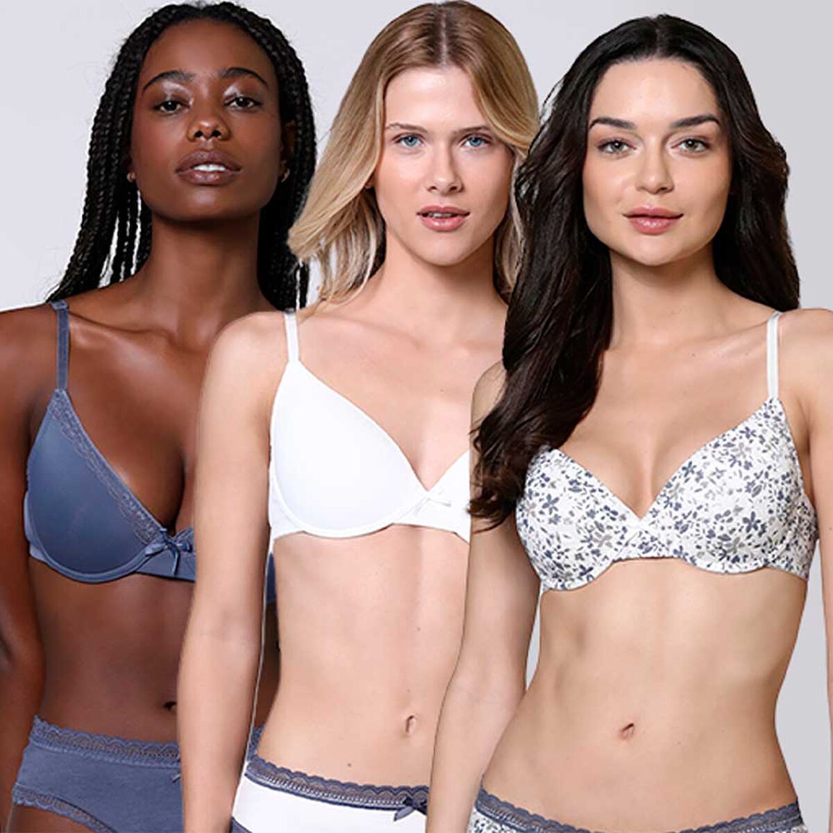 Pack 3 Sosten Copa B Intime