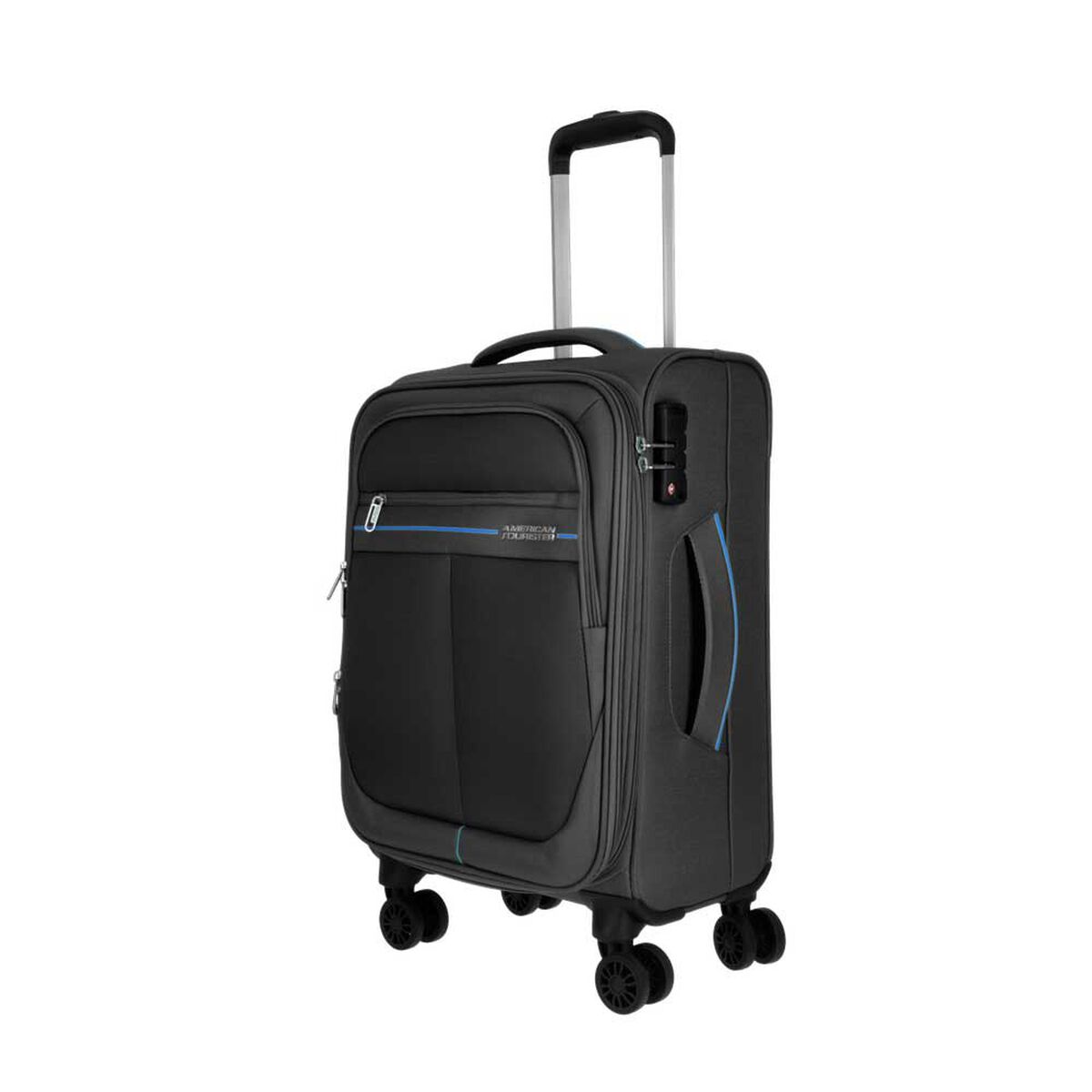 Maleta de Cabina American Tourister Skyland Negro 40 lt S