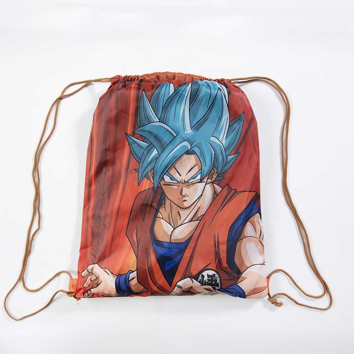 Toalla de Playa con Bolso Dragon Ball Z Luces 140 x 70 cm