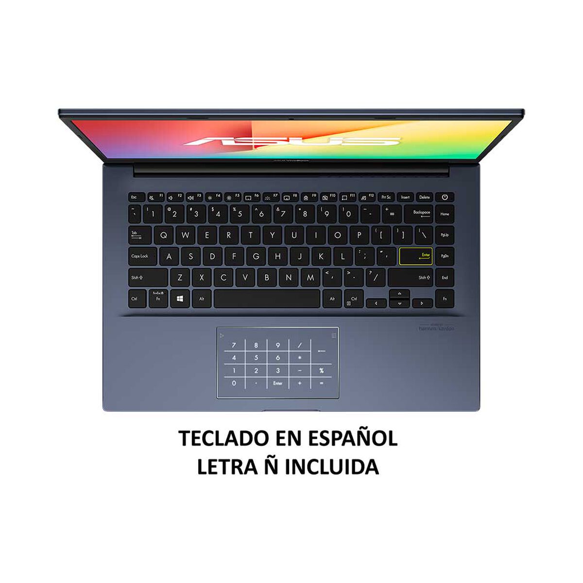 Notebook Asus Vivobook 14 M413IA Ryzen 7 8GB 512GB SSD 14"