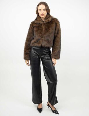 Imagen 2 del producto Chaqueta Mujer Soviet Cafe, Choco