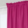 Combo Cortinas Doral Tabatha 220 x 140 cm Fucsia
