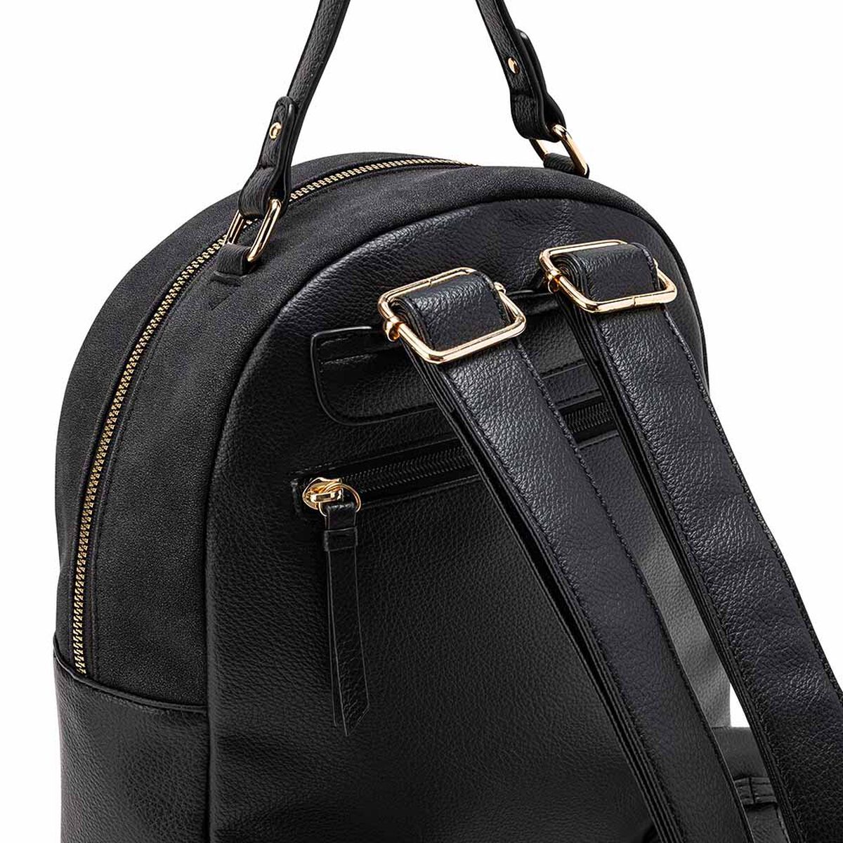 Mochila Lourdes Negro M Secret