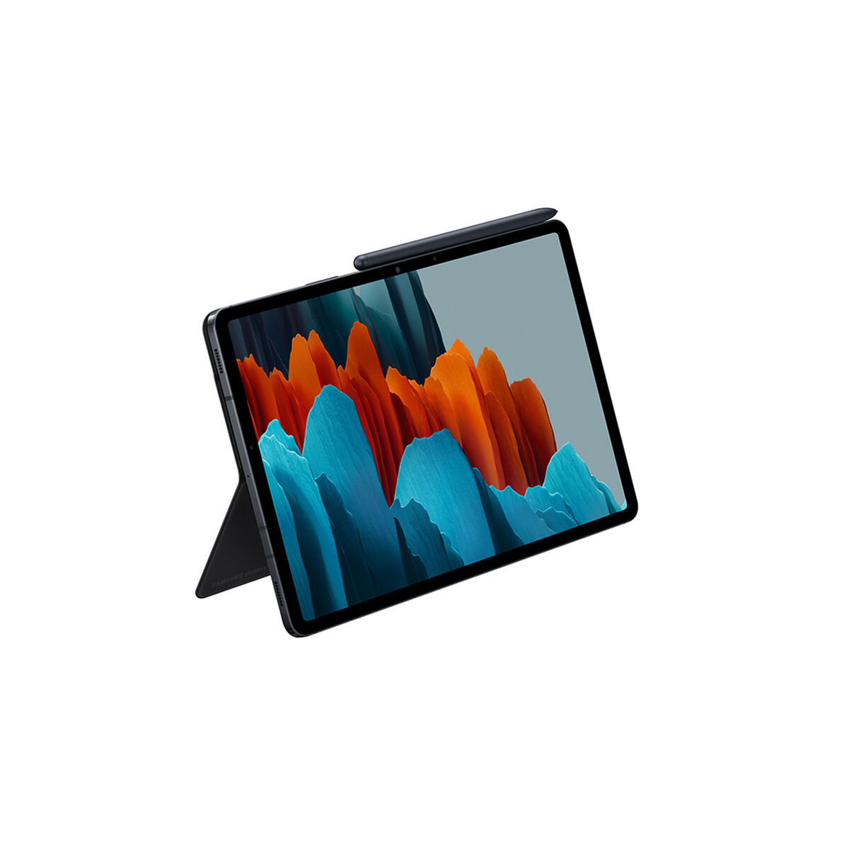 Tablet Samsung SM-T870 Galaxy Tab S7 6GB 128GB 11" Wifi Mystic Black + Keyboard + Cover + S-Pen