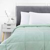 Plumón Coral Sherpa Casanova 2 Plazas Liso Menta