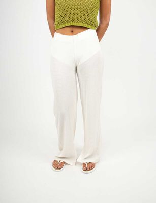 Imagen 1 del producto Pantalón Mujer Icono Crudo