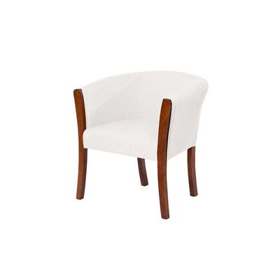 Imagen 1 del producto Sitial Latam Home Dortmund 1 Cuerpo Blanco