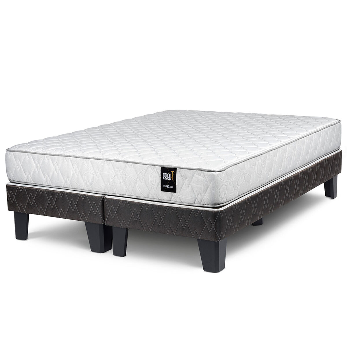Cama Europea Rosen Base Dividida King Ergo-T