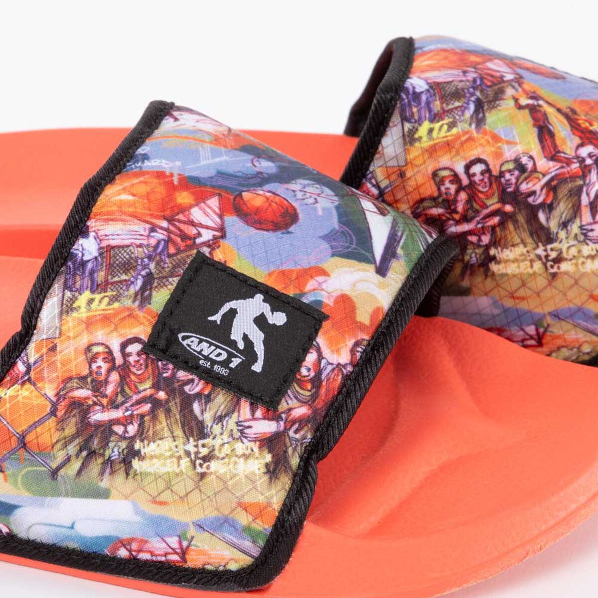 Sandalia Hombre And1 Shatter Sl