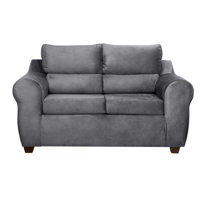 Sofá Mexx Muebles Dubai 2 Cuerpos Gris