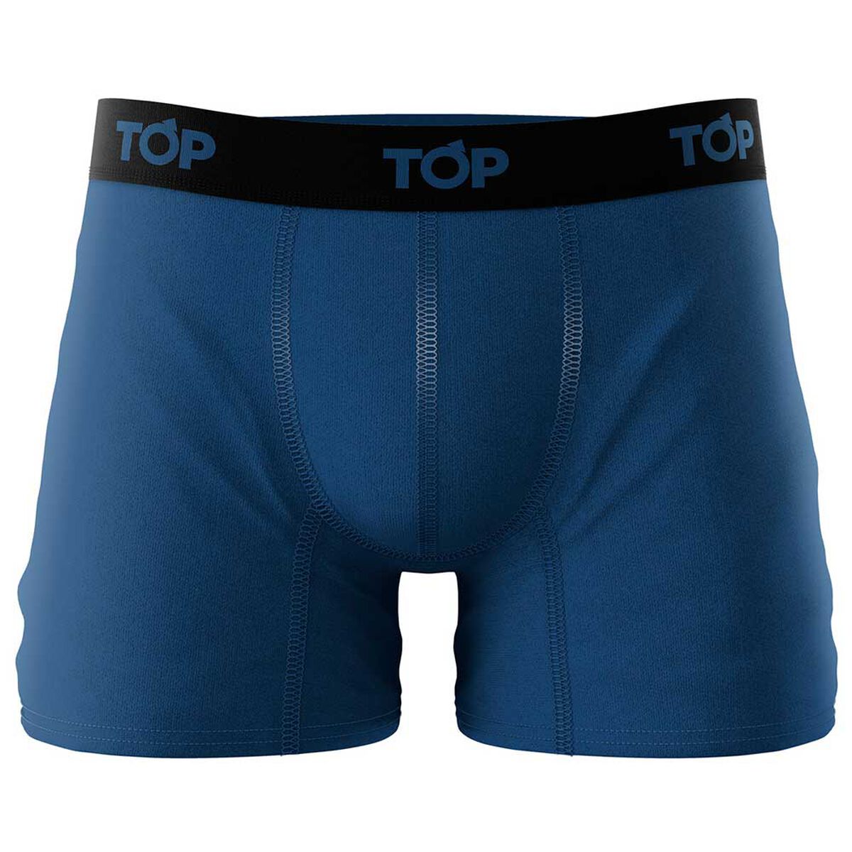 Pack 5 Bóxer Medio Hombre Top