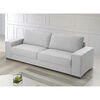 Sofá Tela Kea Potenza 3 Cuerpos Beige