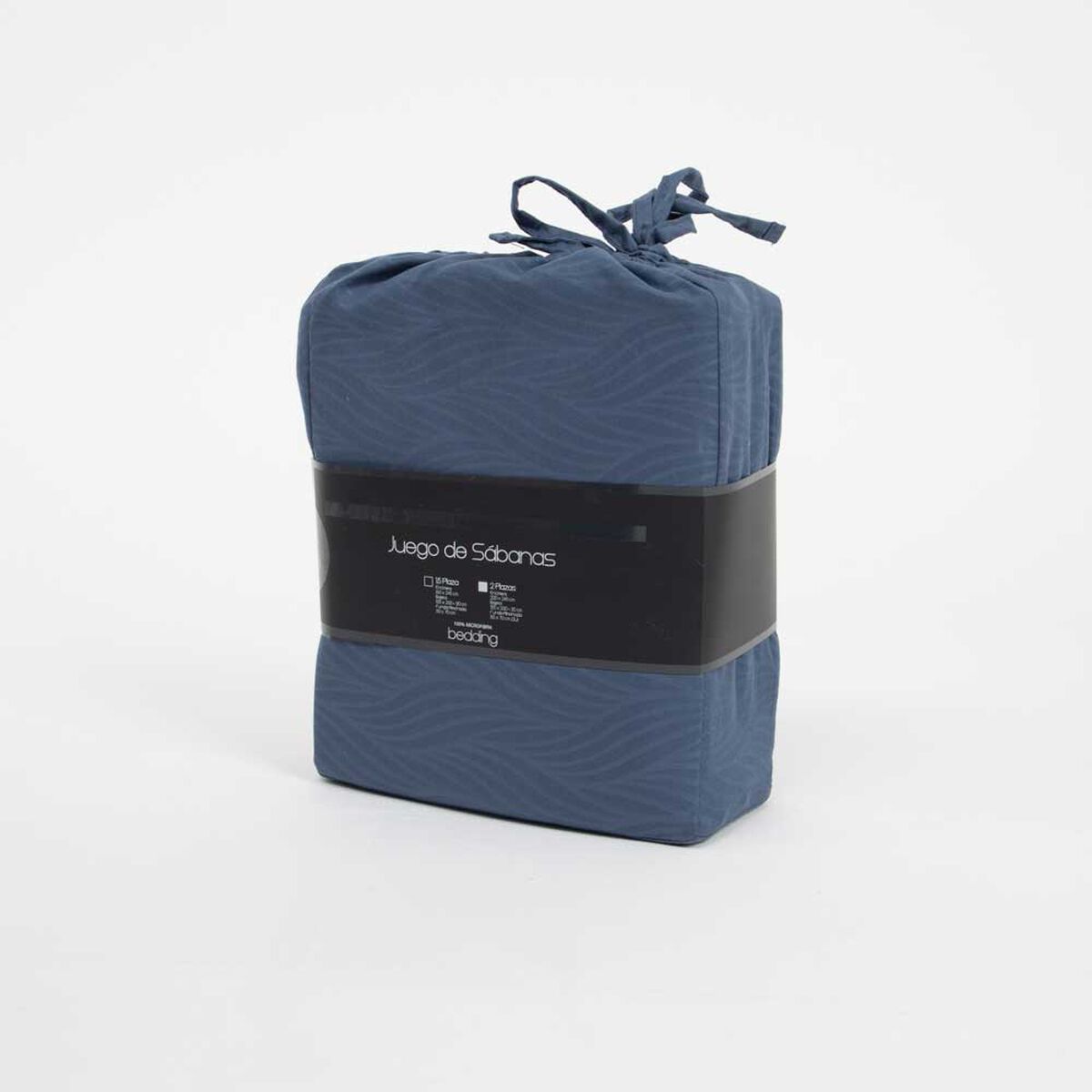 Juego de S&aacute;banas Embossed Zibel 2 Plazas