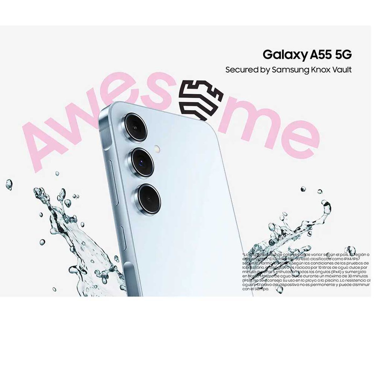 Samsung Smartphone Galaxy A55 128GB Awesome Navy 6,6" Liberado