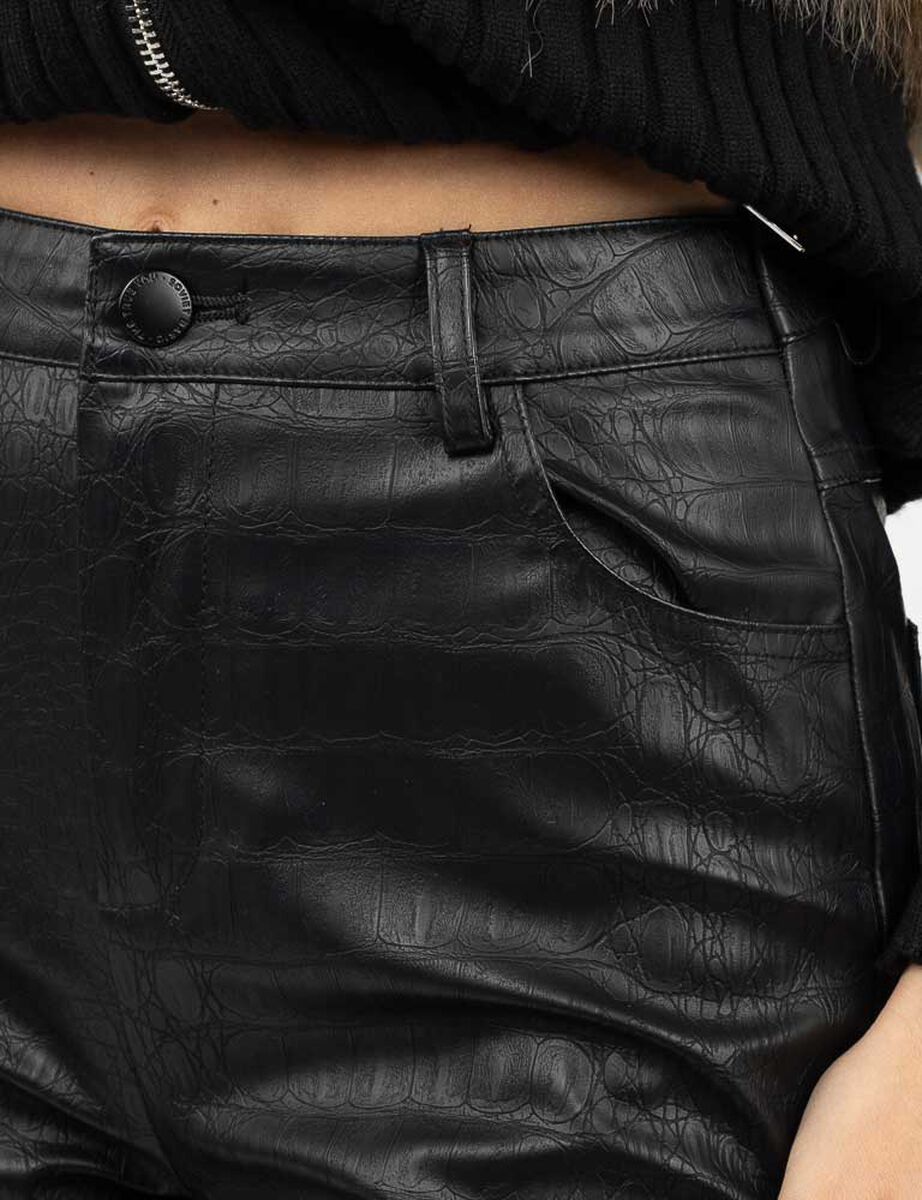 Pantal&oacute;n Ecocuero Mujer Soviet