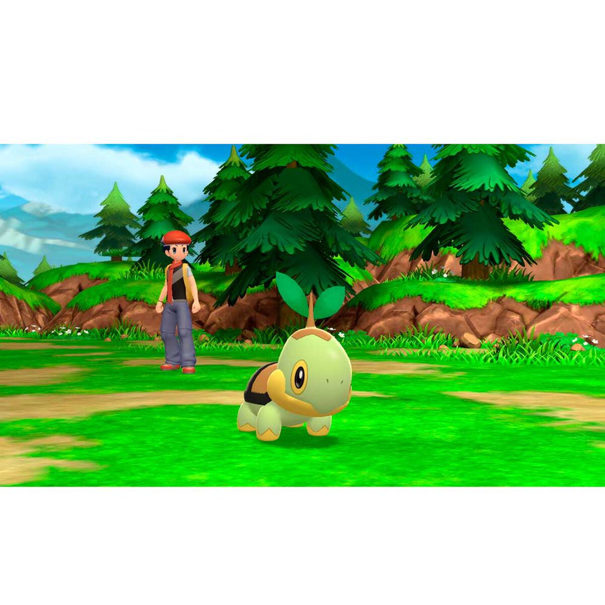 Juego Nintendo Switch Pokémon Shining Pearl