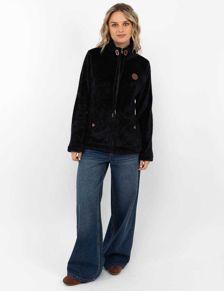 Poler&oacute;n Peludo Mujer Icono