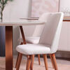 Juego de Comedor Decocasa Bennet Redondo 4 Sillas Beige