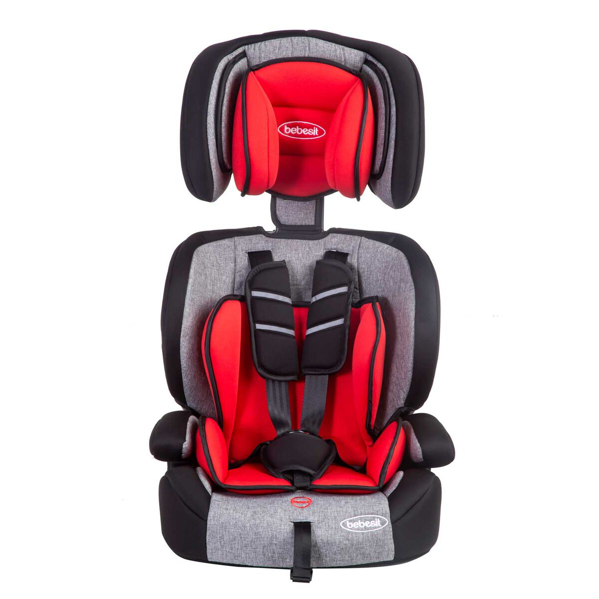 Silla de Auto Butaca Beline Roja Bebesit