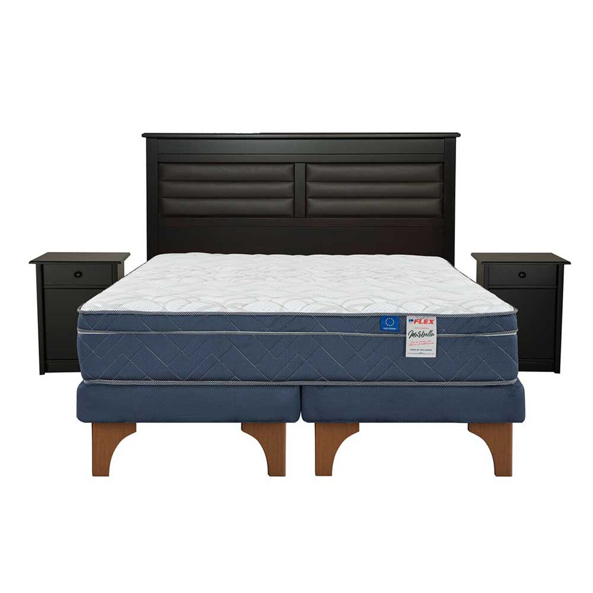 Cama Europea Flex 2 Plazas Marbella