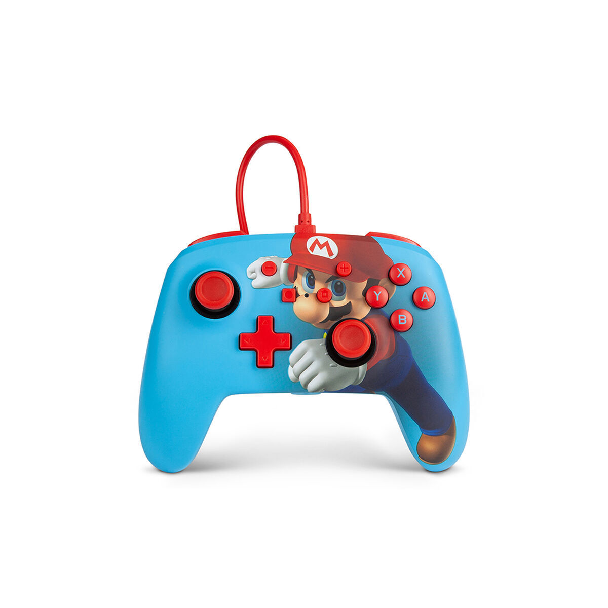 Combo Juego Nintendo Switch Super Mario Odyssey + Control Nintendo