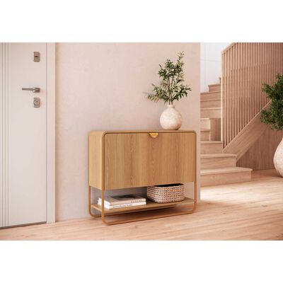 Zapatera Decocasa Luna Natural