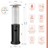 Estufa a Gas Klyma KYPH9974 Negro