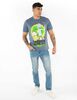 Polera Dibujos Animados Manga Corta Hombre Icono
