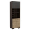 Rack TV 55 pulgadas + Bar Alto TuHome Fraktal