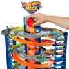 Pista de Auto Mega Garage Hot Wheels City