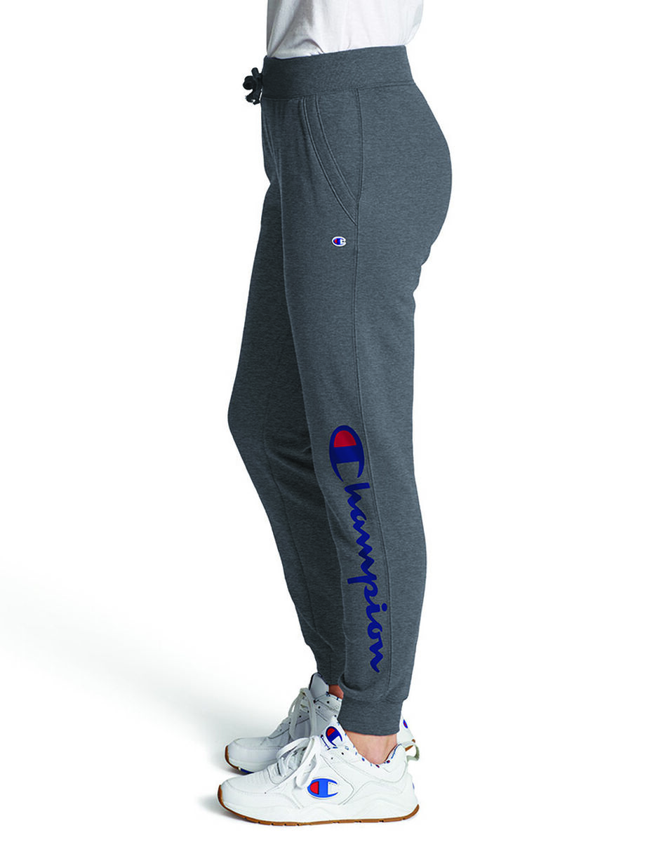 Pantalón de Buzo Algodón Mujer Champion