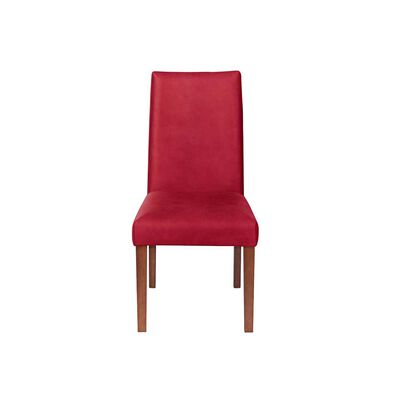 Silla Latam Home Cadiz Cuero Rojo