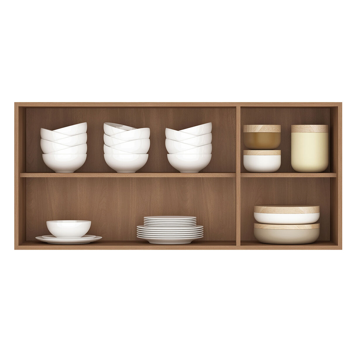 Mueble De Cocina Vekkahome Mia Beige