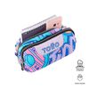 Estuche Multicolor Rosa Totto