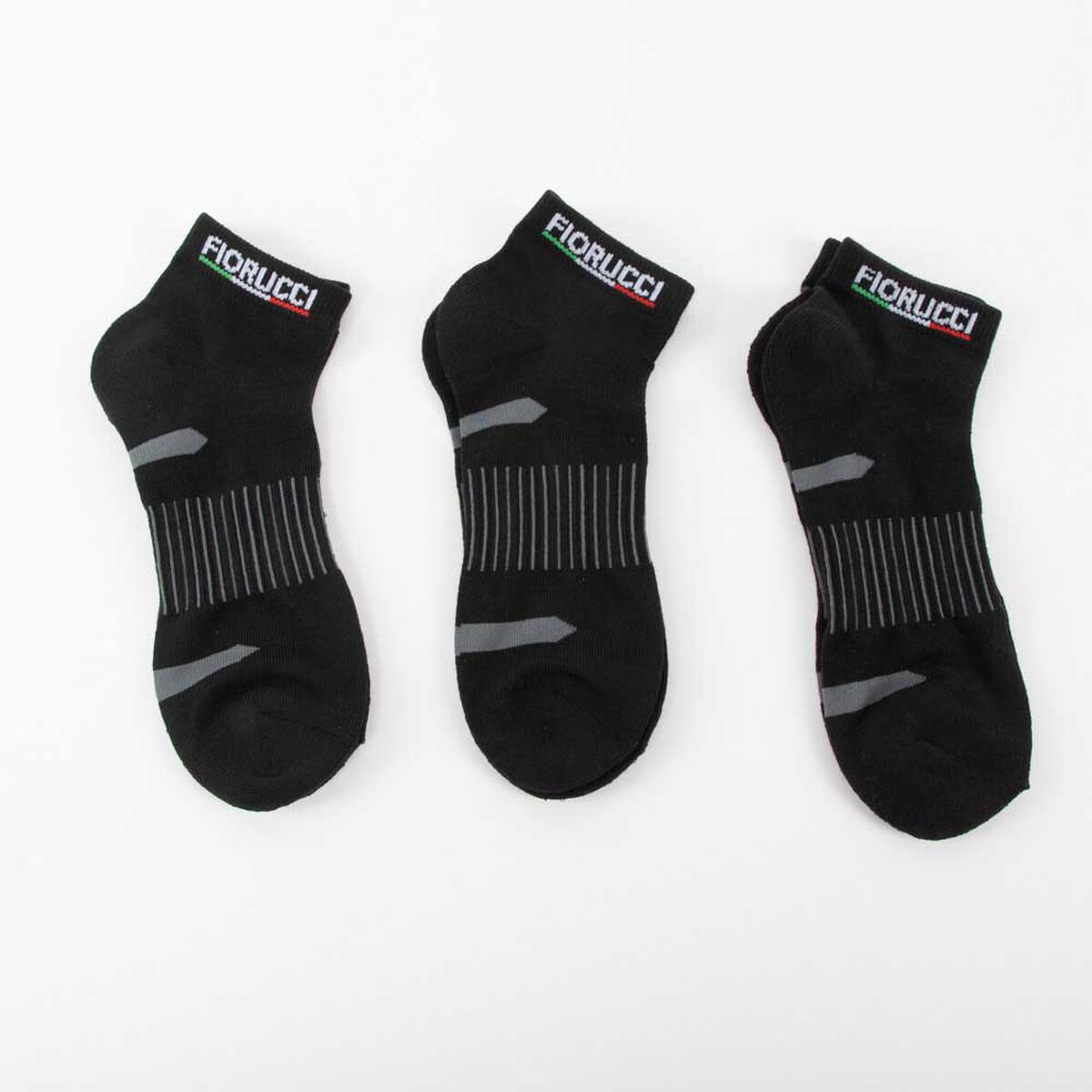 Pack 3 Calcetines Cortos Hombre Fiorucci