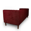 Sof&aacute; Tela Velvet Latam Home Sorrento 2 Cuerpos