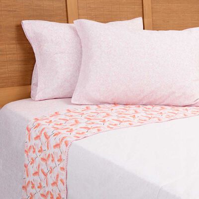 Juego de Sábanas Mashini 180 Hilos King Estampado Multicolor