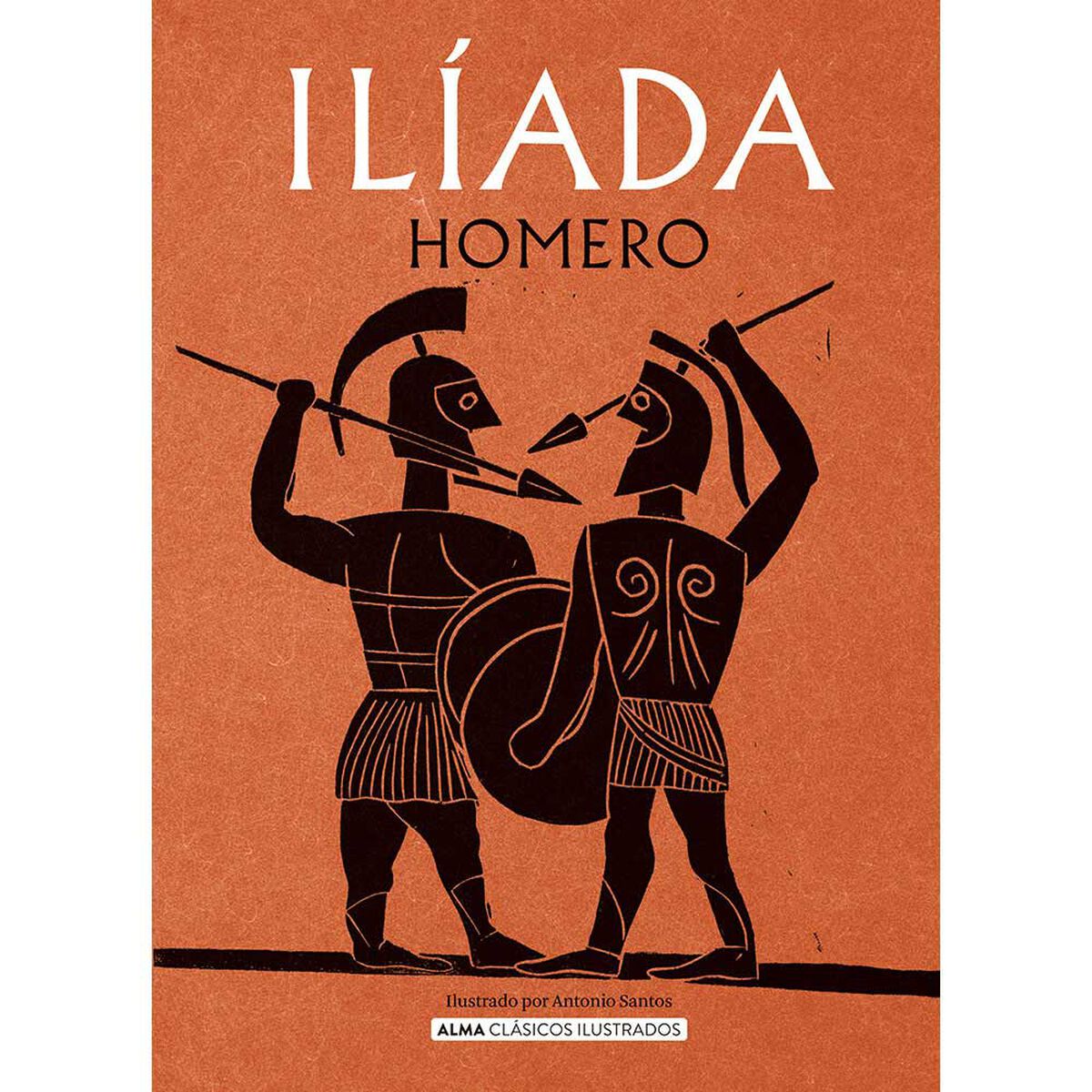 Libro La Ilíada Homero Editorial Alma