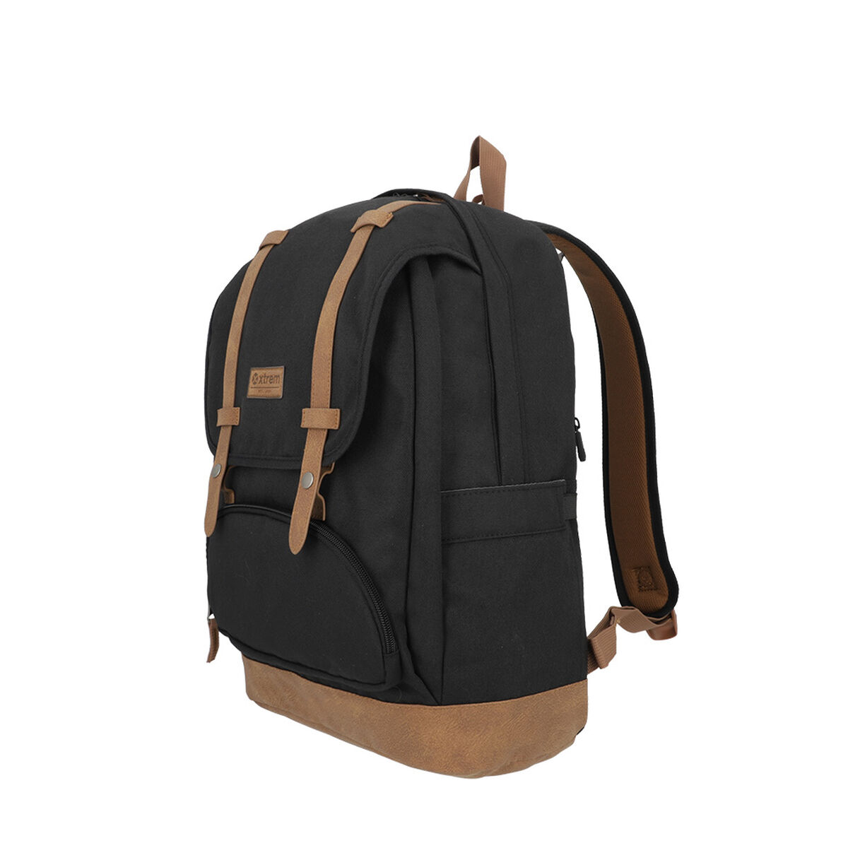 Mochila Notebook Straps 4Xt Negro 16" L Xtrem