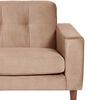 Sofá Seccional Izquierdo Latam Home Salermo Tela Velvet 3 Cuerpos Beige