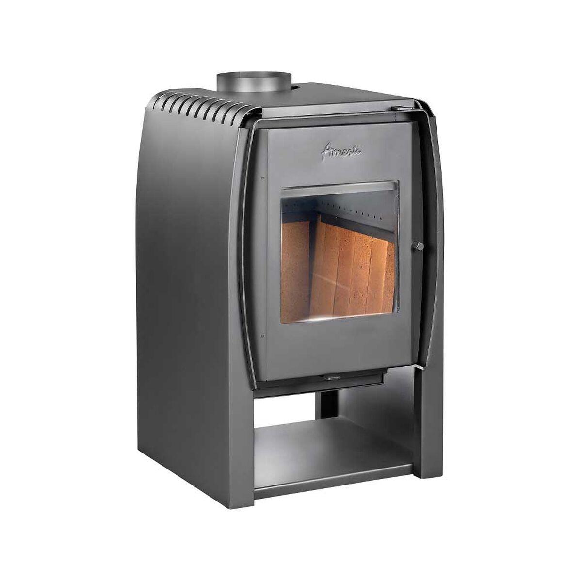 Combustión a Leña Amesti Nordic 380