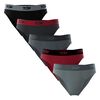 Pack 5 Slip Algodón Hombre Top