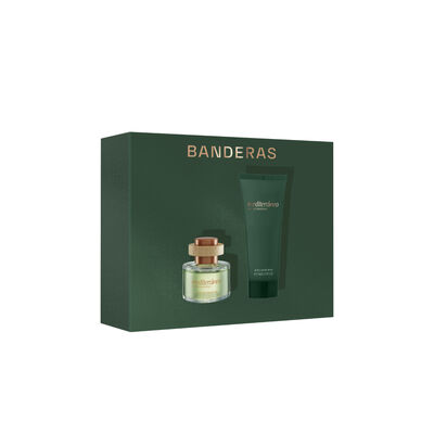 Set Regalo Banderas Perfume Hombre Mediterráneo EDT 50ml + After Shave
