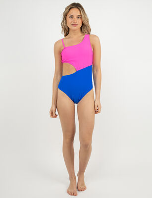 Imagen 2 del producto Traje de baño Enterito Mujer Icono Fucsia