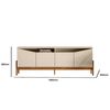 Rack Yardas Arizona Hasta 75" Bicolor