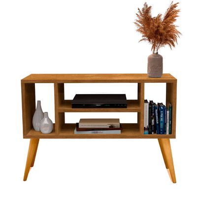 Imagen 1 del producto Rack Di Poretti Miami Hasta 50"" Café