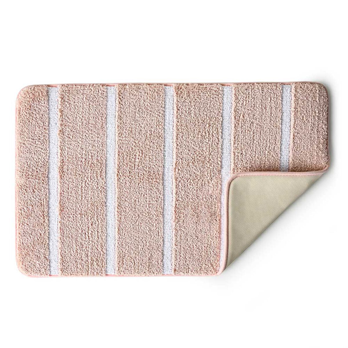 Piso de Baño Cannon Memory 80 x 50 cm. Rosa