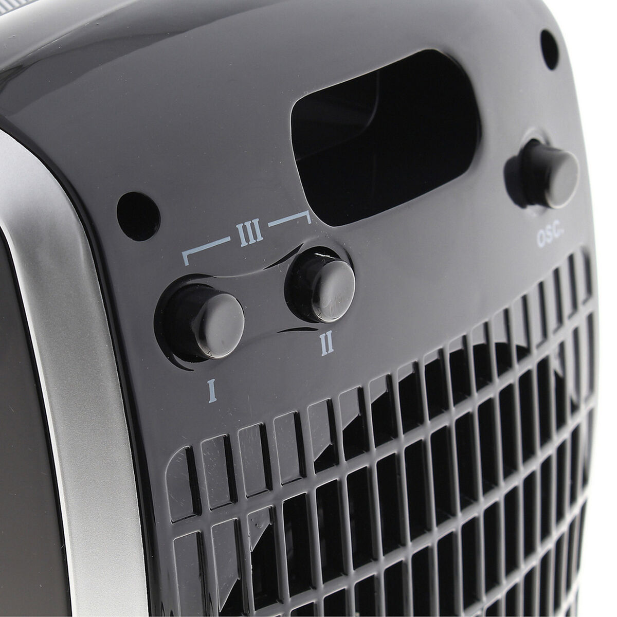 Termoventilador Airolite Curve Black 1800W