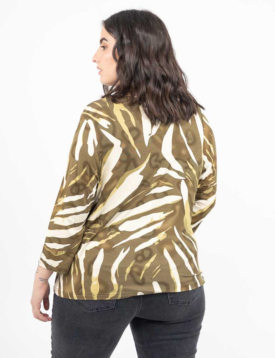 Polera Manga Larga Mujer Extralindas