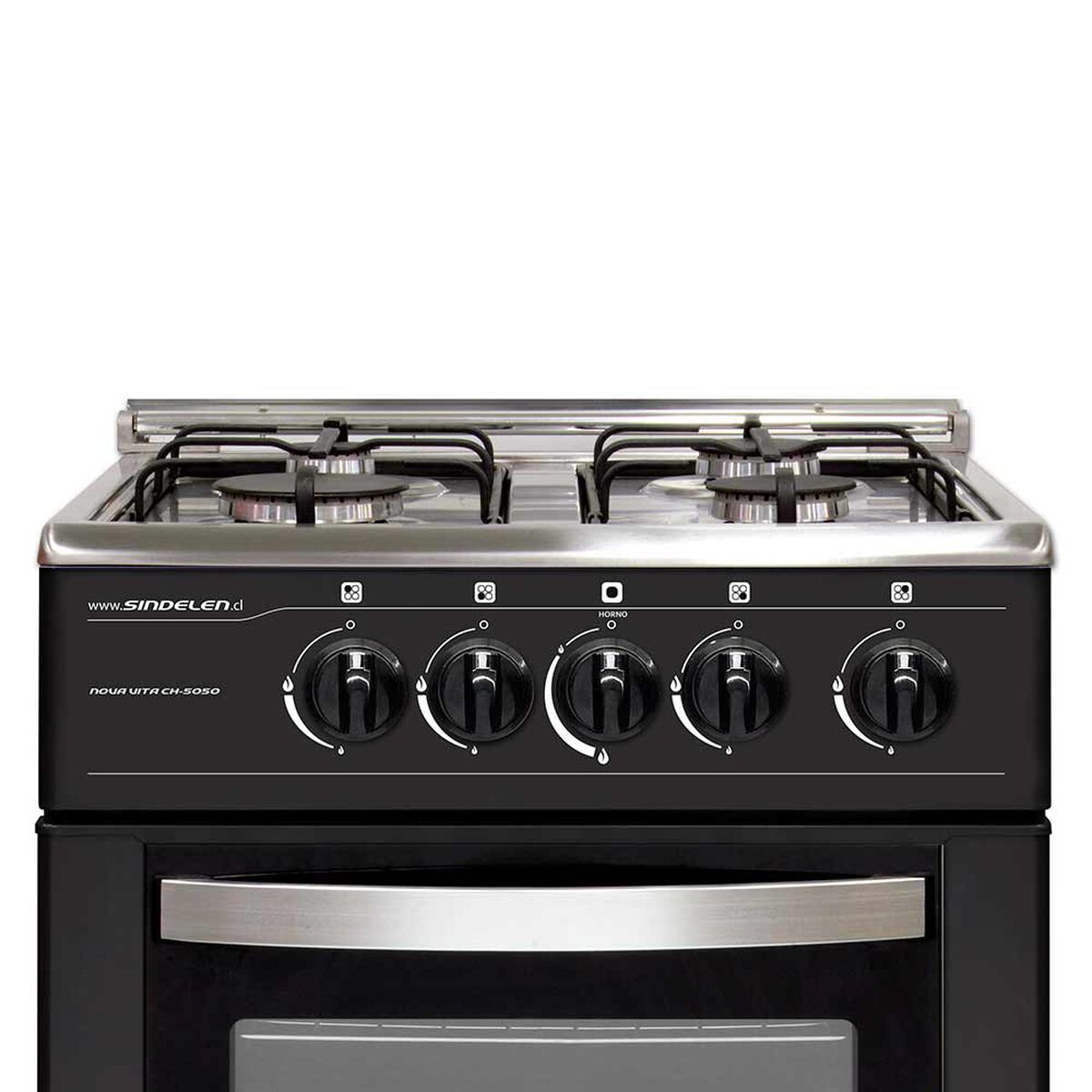 Cocina a Gas Sindelen CH-5050 4 Quemadores
